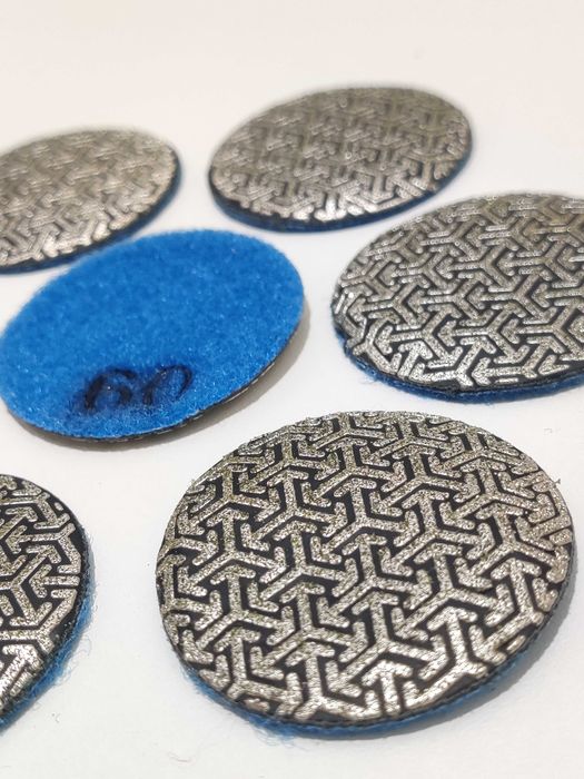 Алмазний шліфувальний круг діаметр 50мм, #60 черепашка, під гравер