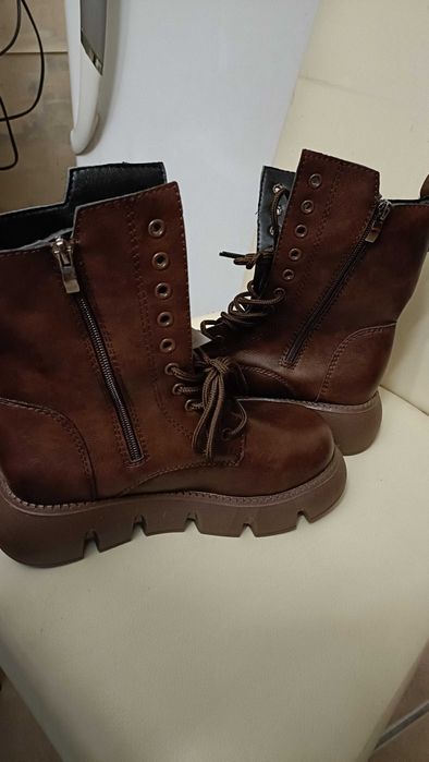 Botas Kaiser novas castanhas n.?? 37 Lorv?�o �?� OLX Portugal
