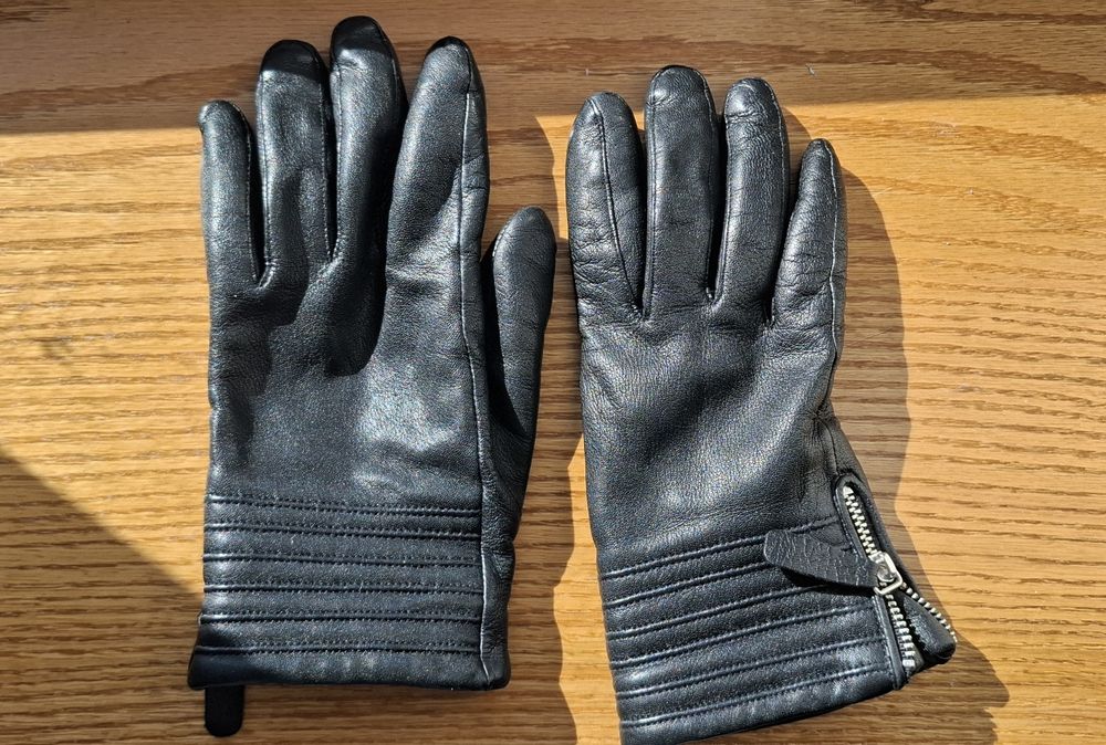 Ekskluzywne skórzane rękawiczki ROECKL München – Kaszmir & Wełna