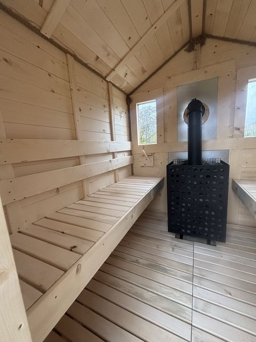 Sauna ocieplana mobilna