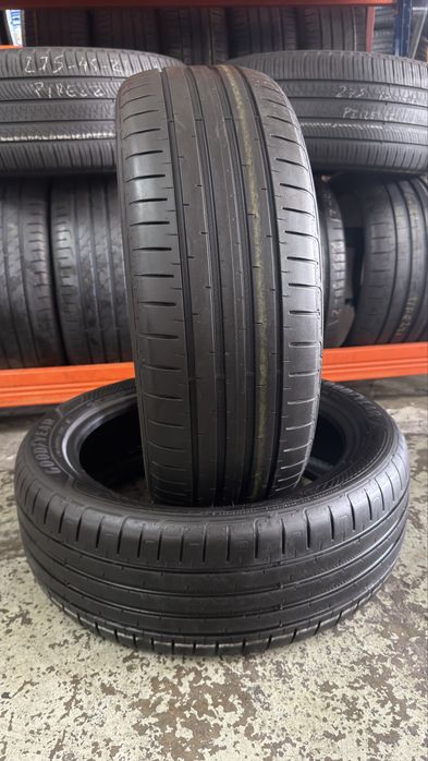 Pneus 215/50r19 GoodYear EfficientGrip Performance com 80% de piso