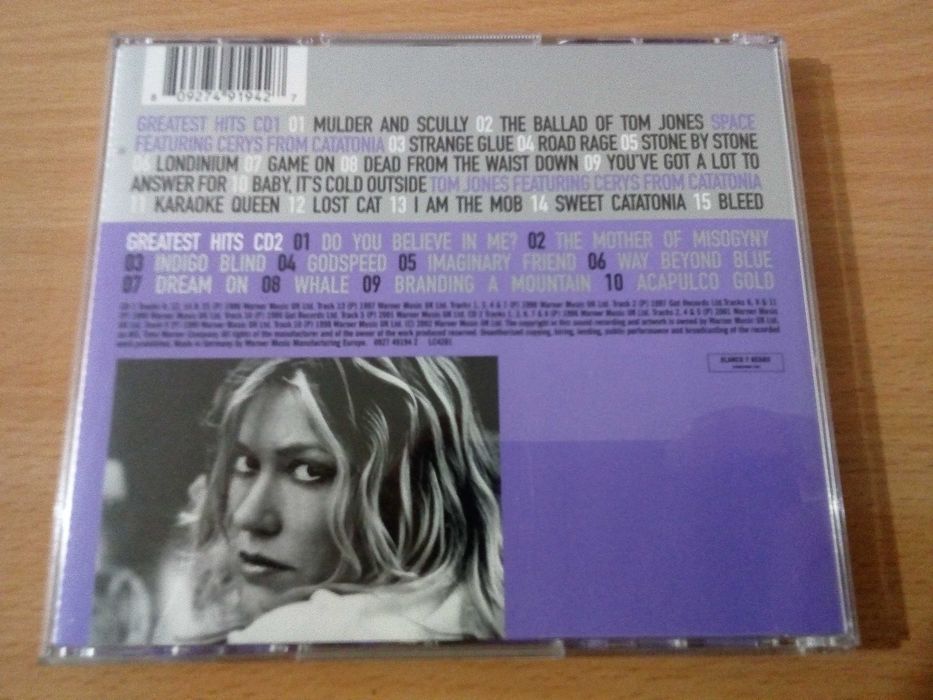 CATATONIA - Greatest Hits Limited Edition 2xCD