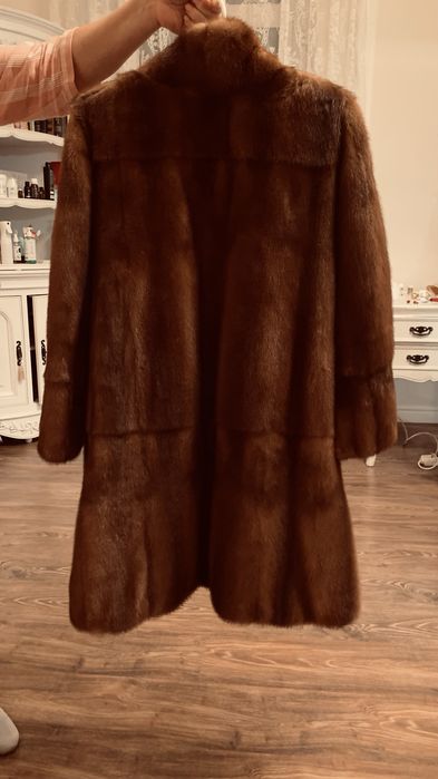 Шуба норковая в хорошем состоянии