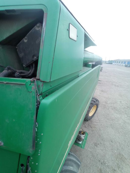 Комбайн John Deere 9640i WTS 2007