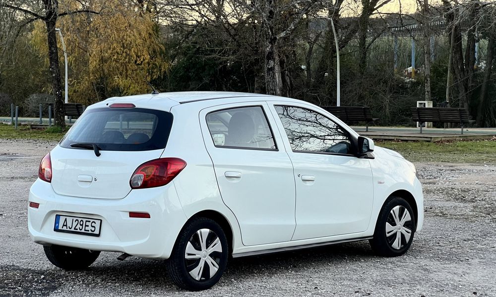 Mitsubishi Space Star 2018 – facelift 2016..2020 bom preço s/ problema