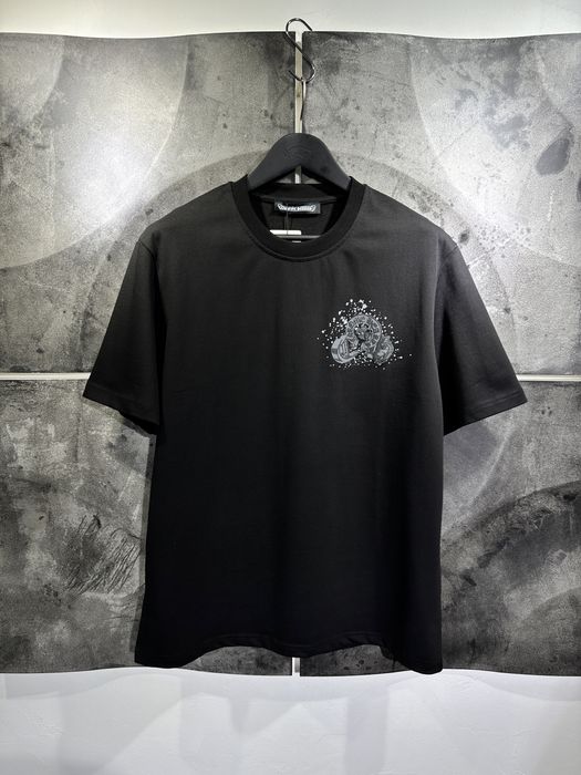 Мужская Футболка Chrome Hearts