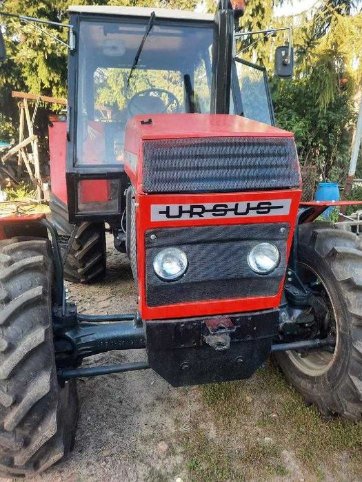 Ursus 1014 po komplentym remoncie