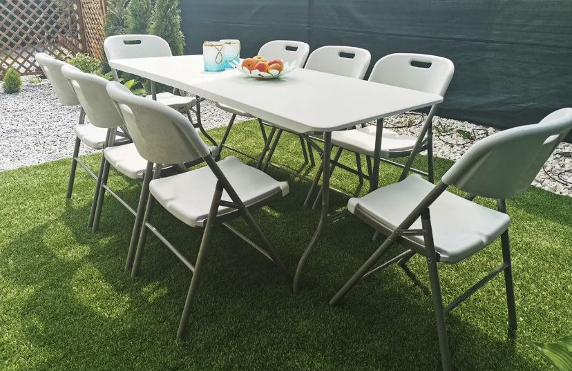 Польський Стіл розкладний для пікніку. Стільчик туристичний. Лавка