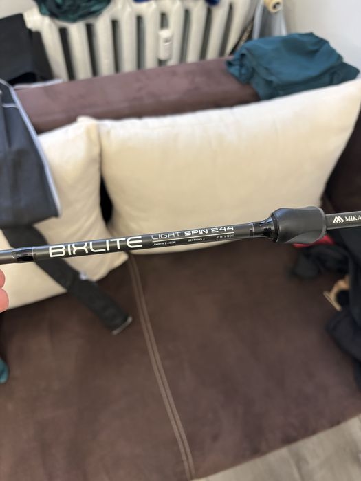 Mikado Bixlite light spin cw 3-12 244cm