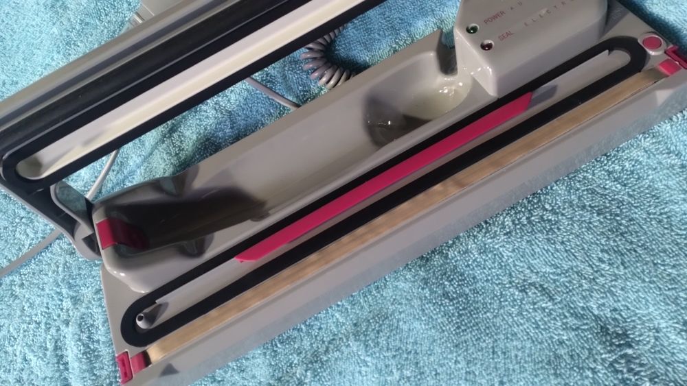 Seladora de sacos a vácuo