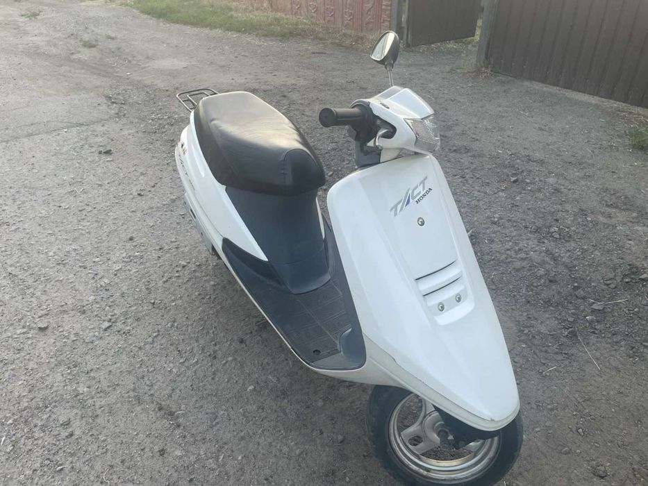 Honda takt standup