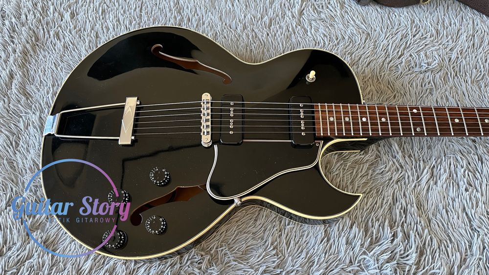 1997 Gibson ES-135 Ebony P100 | Case
