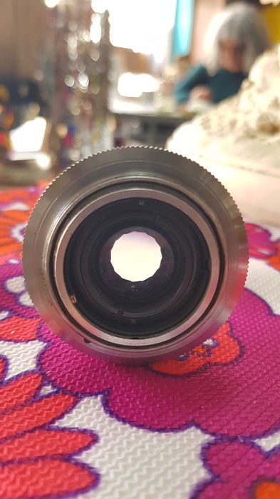 Lente fotográfica Schneider Kreuznach Xenar 50mm
