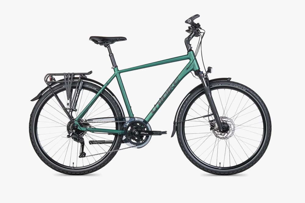 Rower trekkingowy UNIBIKE EXPEDITION GTS color zielony Rozmiar 19