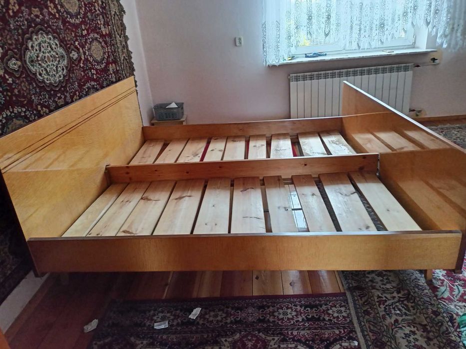 Łóżko z materacem 400 zł