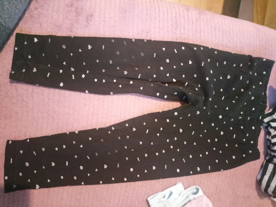 Legginsy dla dziewczynki 98