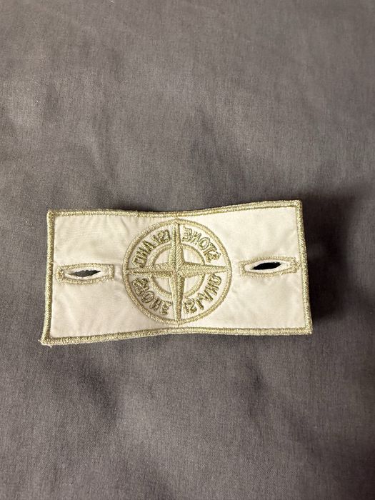 патч stone island ghost biege