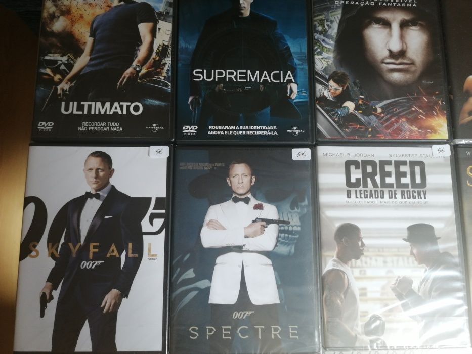 Filmes Dvd Acção Grandes Títulos.