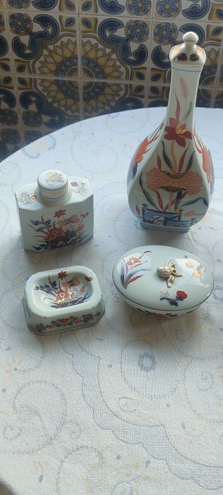 Peças de decoração Vista Alegre