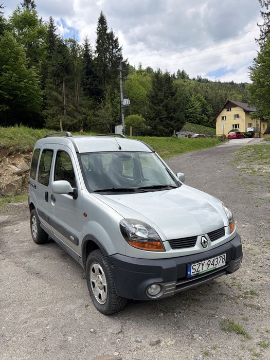 Renault kangoo 4x4