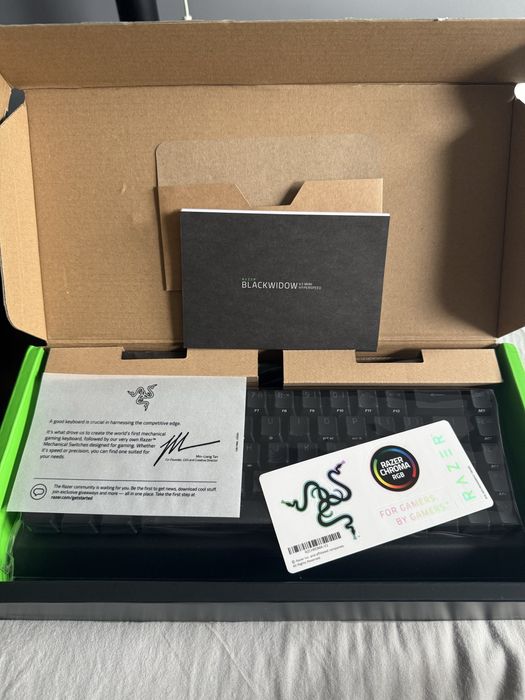 Klawiatura Razer Blackwidow v3 mini hyperspeed