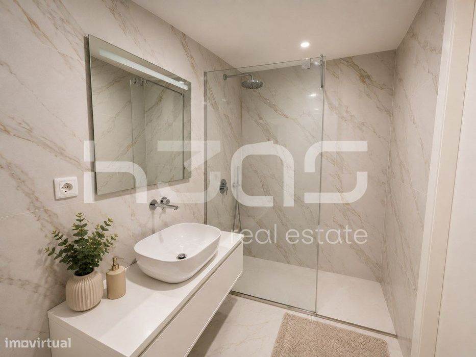 Apartamento T3 com Acabamentos Modernos, Varandas Amplas e Churrasq...
