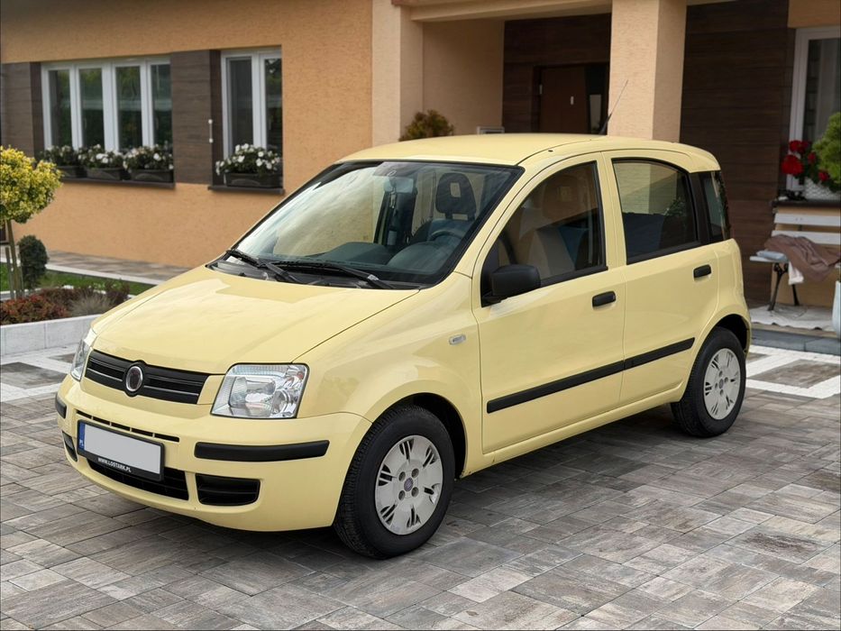 Fiat Panda Fiat Panda 1.2 Benzyna 60 km Niski przebieg Dobre wyposażenie