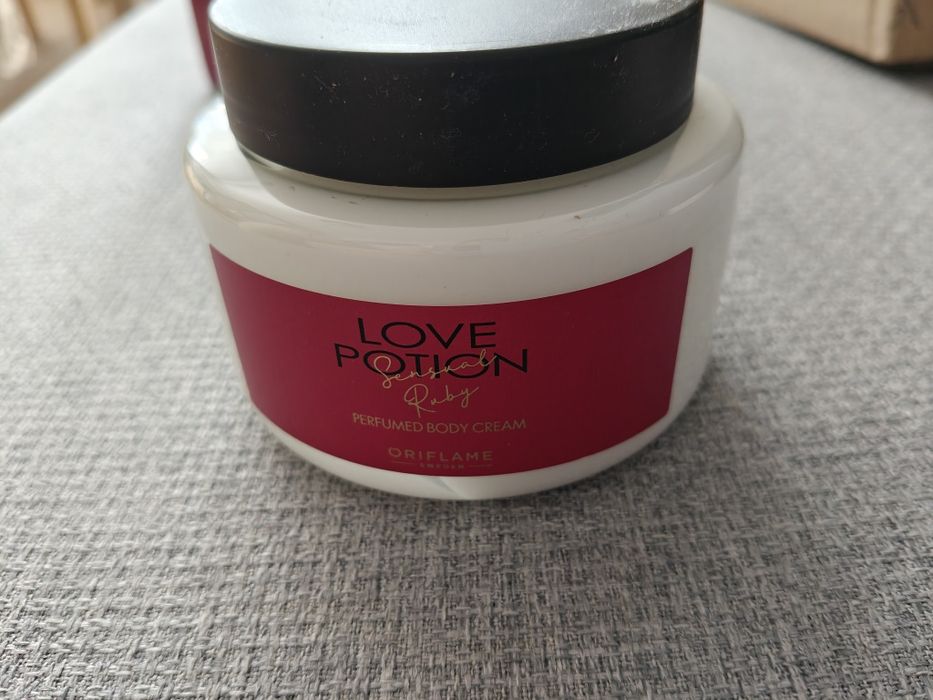 Perfumowany krem do ciała Love Potion Sensual Ruby