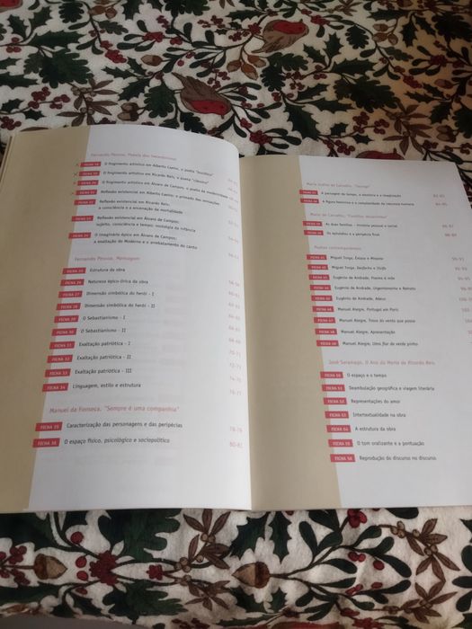 Livro de exercícios de português 12° ano