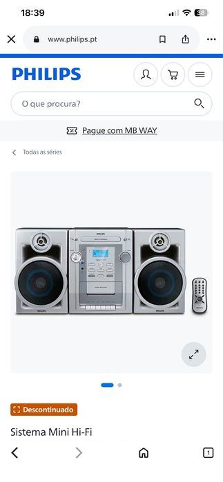 Philips Sound System514927505809100805