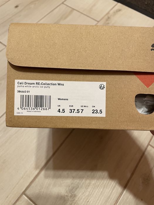 Продам нові Puma Cali Dream RE 37 розмір