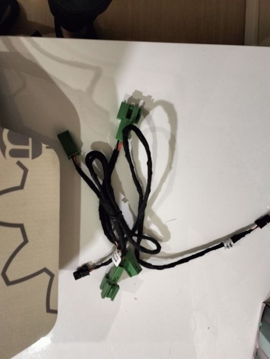 Tweeter rotativo 4D Mercedes A/GLA/GLB/w177/x247/w247