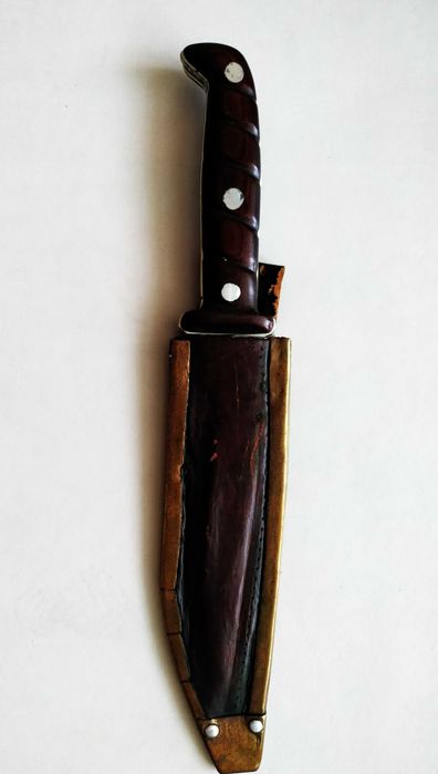 Нож разделочный ссср в ножнах