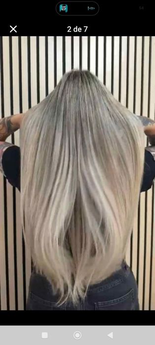 Cabelo Lotus Paris balayage 60cm 125g