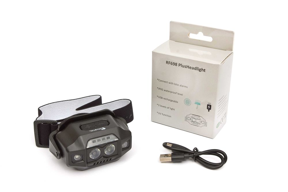 Latarka czołowa Crystal kompatybilna z modelem FR 698 Silver i Black