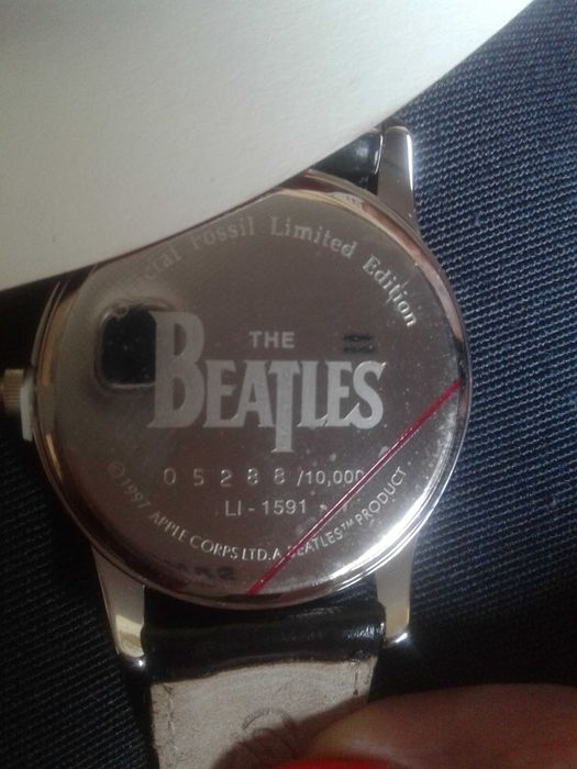 Beatles - Relogio Fossil Edicao Limitada