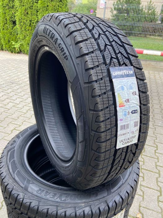 4x 215/60R17c Goodyear UltraGrip Cargo 109/107T