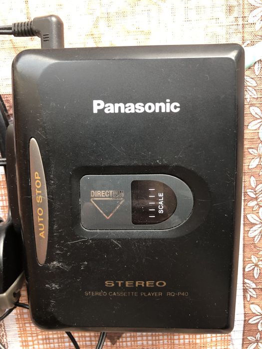 Panasonic RQ-P40, стереоплеер .