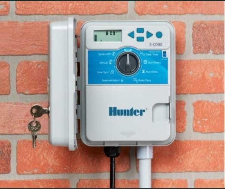 Автополив. Автоматичний полив газона Huntet