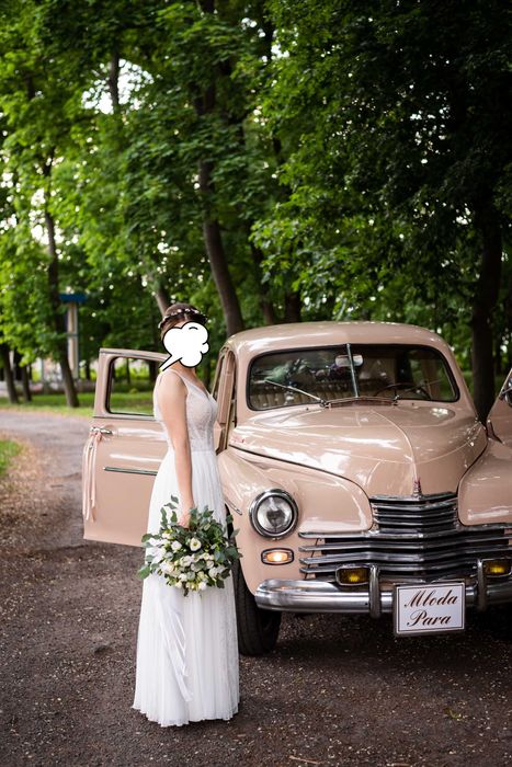 Suknia ślubna+welon, okrycie ramion, pokrowiec GRATIS