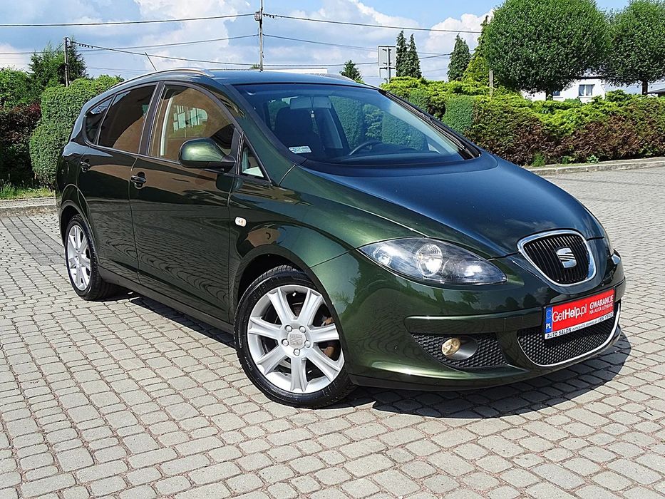 Seat Altea XL Klimatronik Czujniki Bluetooth-Tel. Zarejestrowany Nowy Przegląd