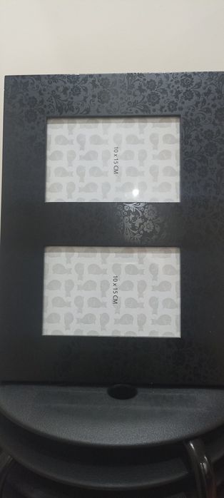 3 porta retrato (2 do Gato Preto)