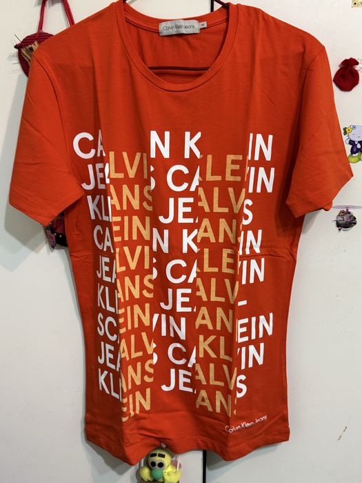 Tshirts Calvin Klein