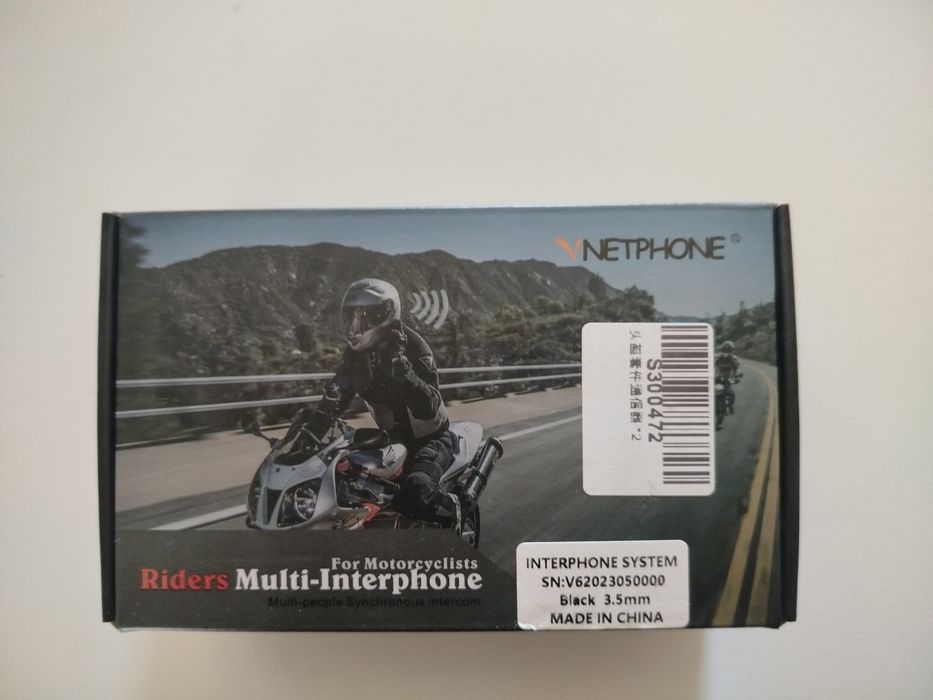 Intercomunicador 6 Riders ynetphone