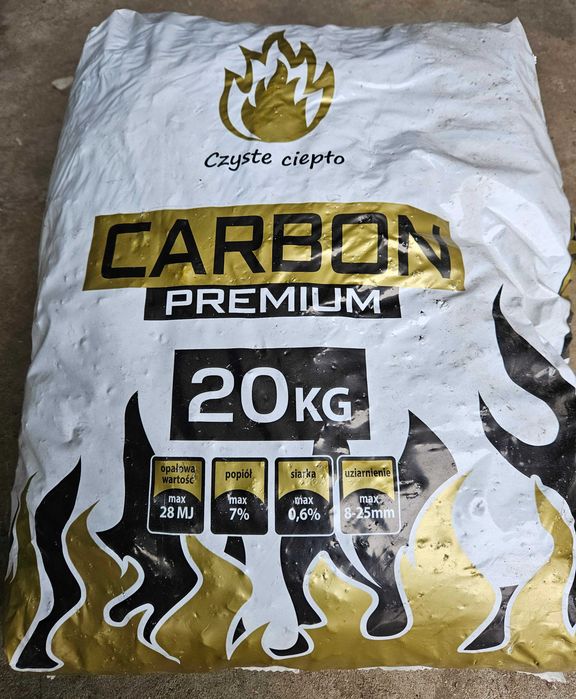 Węgiel groszek  Carbon Premium 28MJ/kg