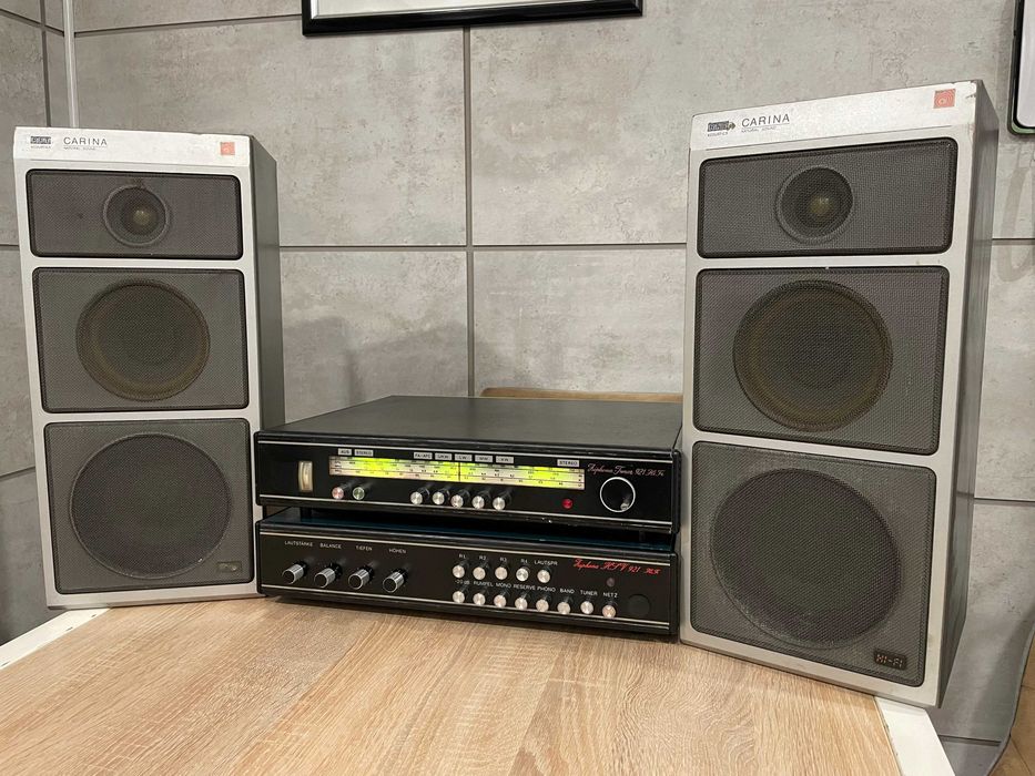 Wiwża stereo F R T z Niemiec sprawna Zapraszam