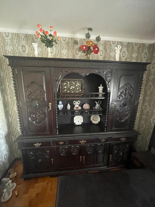 Conjunto de sala de jantar antigo