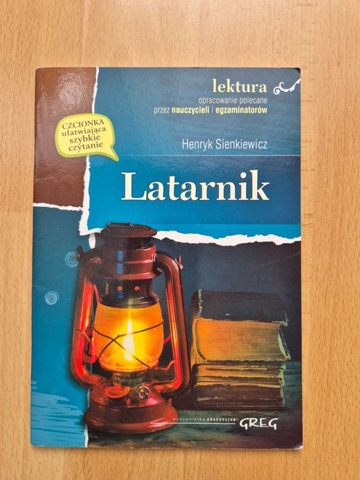 Latarnik. Wydawnictwo Greg
