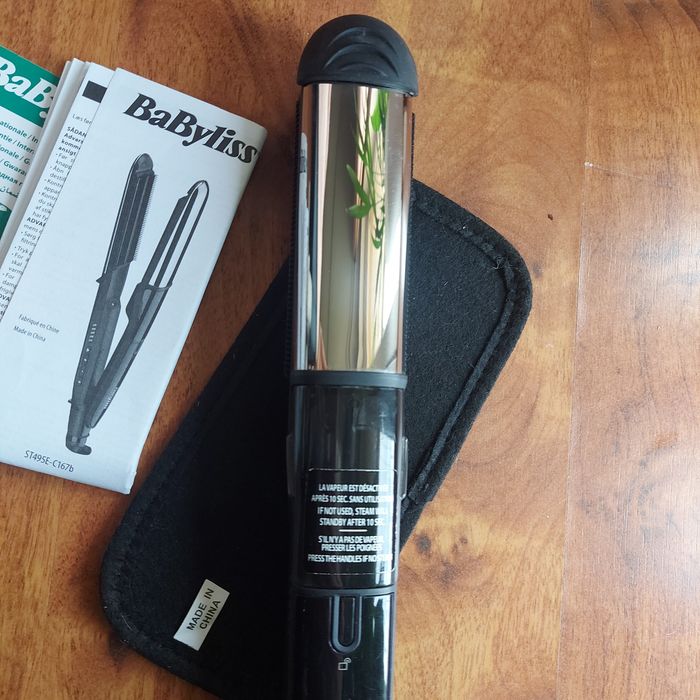 Prostownica Babyliss Steam Pure