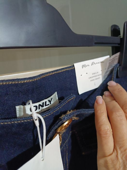 Джинси укорочені 48 розмір